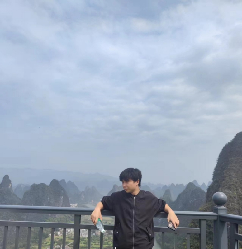 小杰的第一张照片--桂林王婆说媒